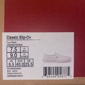 white vans